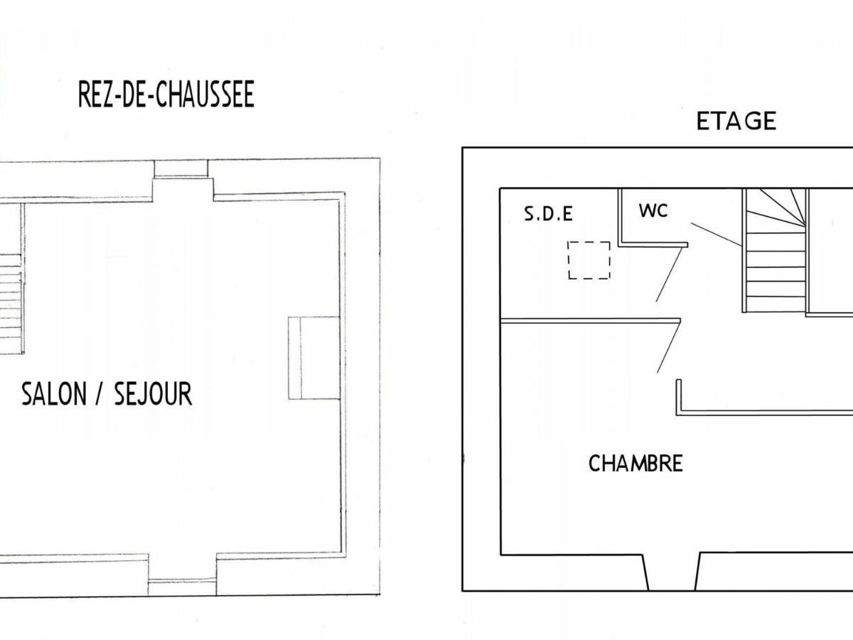 Gîte Saint-André-des-Eaux, 4 pièces, 8 personnes - FR-1-306-1125 Extérieur photo